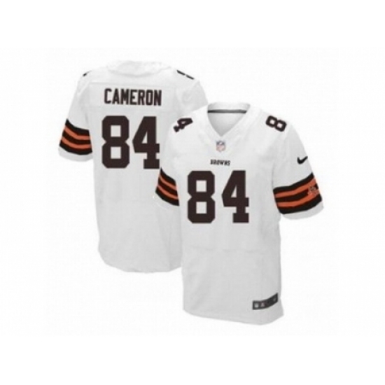Nike Cleveland Browns 84 Jordan Cameron white Elite NFL Jersey Nike Cleveland Browns 84 Jordan Cameron white Elite NFL Jersey