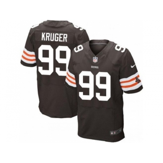 Nike Cleveland Browns 99 Paul Kruger Brown Elite NFL Jersey Nike Cleveland Browns 99 Paul Kruger Brown Elite NFL Jersey