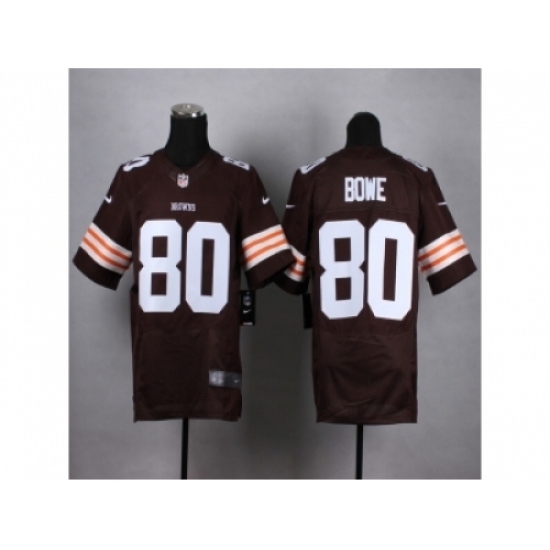 Nike cleveland browns 80 Dwayne Bowe Brown Elite NFL Jersey Nike cleveland browns 80 Dwayne Bowe Brown Elite NFL Jersey