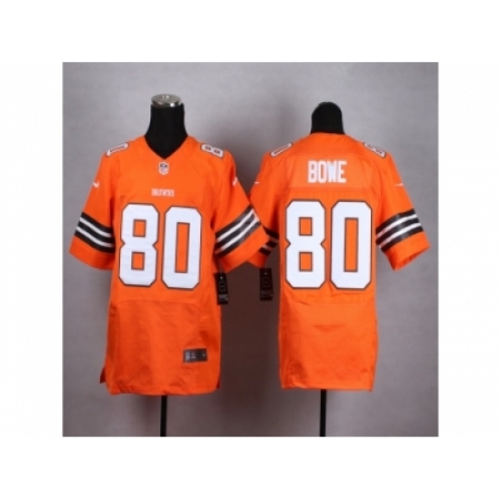 Nike cleveland browns 80 Dwayne Bowe Orange Elite NFL Jersey Nike cleveland browns 80 Dwayne Bowe Orange Elite NFL Jersey