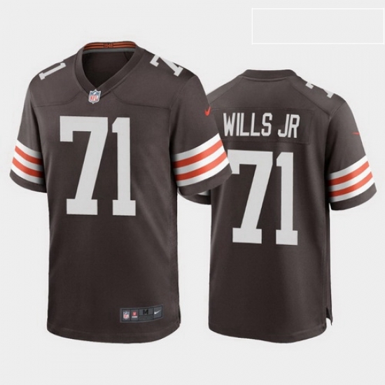 men jedrick wills cleveland browns brown game jersey 2020 men jedrick wills cleveland browns brown game jersey 2020