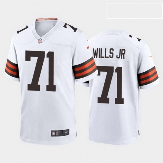 men jedrick wills cleveland browns white game jersey 2020 men jedrick wills cleveland browns white game jersey 2020