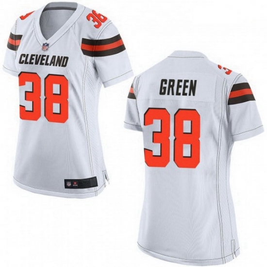 Women Cleveland Browns 38 A.J. Green White Vapor Limited Limited Jersey Women Cleveland Browns 38 A.J. Green White Vapor Limited Limited Jersey