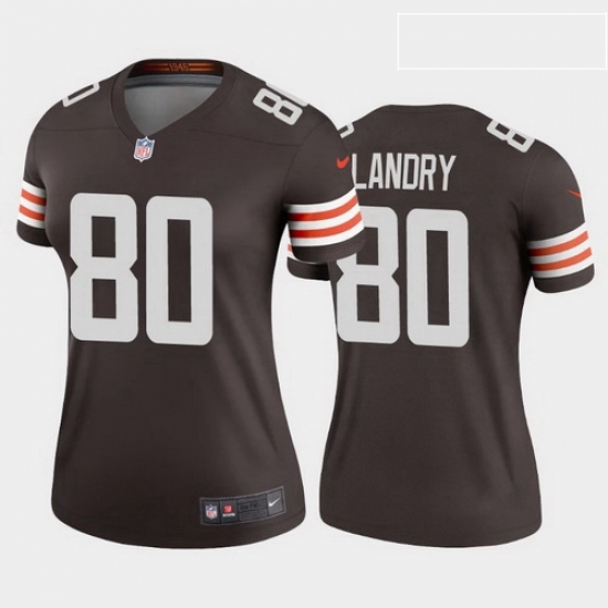 Women Jarvis Landry Cleveland Browns Nike Rush Limited Vapor Untouchable Jersey Brown legend Women Jarvis Landry Cleveland Browns Nike Rush Limited Vapor Untouchable Jersey Brown legend