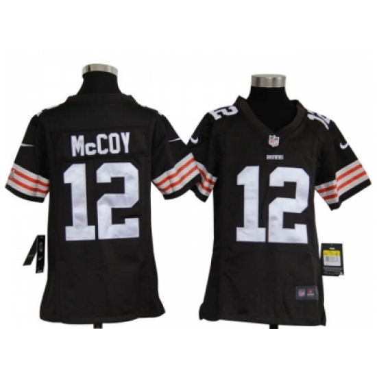 Nike Youth NFL Cleveland Browns #12 Colt McCoy Brown Jerseys Nike Youth NFL Cleveland Browns #12 Colt McCoy Brown Jerseys