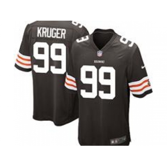 Nike Youth NFL Cleveland Browns #99 Paul Kruger Brown Jerseys Nike Youth NFL Cleveland Browns #99 Paul Kruger Brown Jerseys