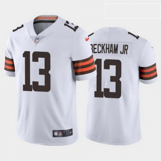 Youth Cleveland Browns 13 Odell Beckham Jr 2020 Alternate Vapor Limited Jersey White Youth Cleveland Browns 13 Odell Beckham Jr 2020 Alternate Vapor Limited Jersey White