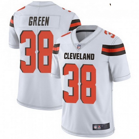 Youth Cleveland Browns 38 A.J. Green White Vapor Limited Limited Jersey Youth Cleveland Browns 38 A.J. Green White Vapor Limited Limited Jersey