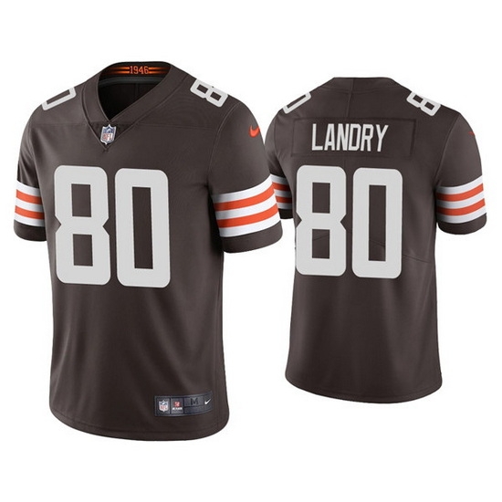 Youth Cleveland Browns 80 Jarvis Landry Brown Vapor Untouchable Limited Stitched Jersey Youth Cleveland Browns 80 Jarvis Landry Brown Vapor Untouchable Limited Stitched Jersey