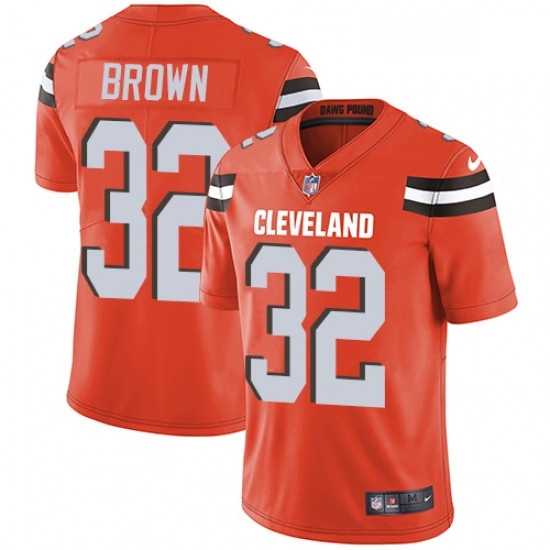 Youth Nike Cleveland Browns 32 Jim Brown Elite Orange Alternate NFL Jersey Youth Nike Cleveland Browns 32 Jim Brown Elite Orange Alternate NFL Jersey