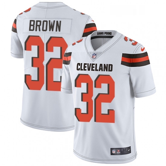 Youth Nike Cleveland Browns 32 Jim Brown Elite White NFL Jersey Youth Nike Cleveland Browns 32 Jim Brown Elite White NFL Jersey