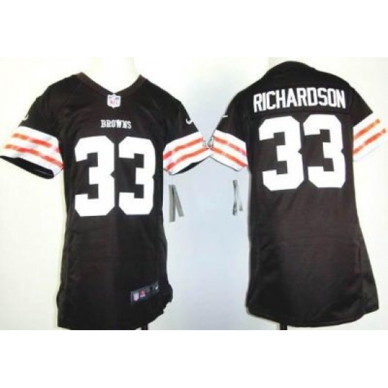 Youth Nike Cleveland Browns 33# Trent Richardson Brown Nike NFL Jerseys Youth Nike Cleveland Browns 33# Trent Richardson Brown Nike NFL Jerseys