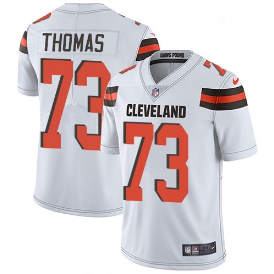 Youth Nike Cleveland Browns 73 Joe Thomas Elite White NFL Jersey Youth Nike Cleveland Browns 73 Joe Thomas Elite White NFL Jersey