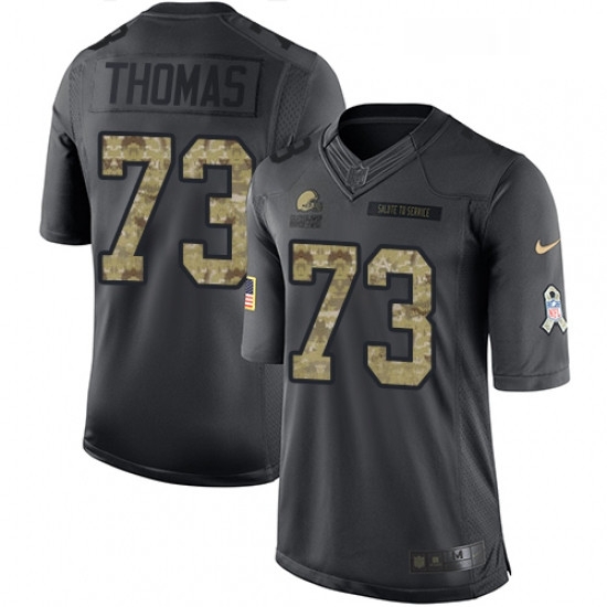 Youth Nike Cleveland Browns 73 Joe Thomas Limited Black 2016 Salute to Service NFL Jersey Youth Nike Cleveland Browns 73 Joe Thomas Limited Black 2016 Salute to Service NFL Jersey