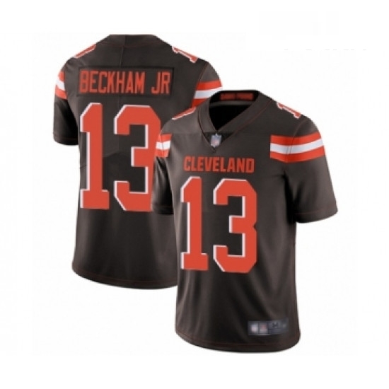 Youth Odell Beckham Jr Limited Brown Nike Jersey NFL Cleveland Browns 13 Home Vapor Untouchable Youth Odell Beckham Jr Limited Brown Nike Jersey NFL Cleveland Browns 13 Home Vapor Untouchable