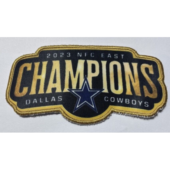 2023 NFC EAST Cowboys Patch Biaog