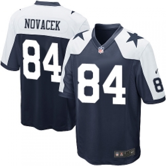 #84 Jay Novacek Elite Navy Blue Dallas Cowboys Alternate Throwback Nike Jersey #84 Jay Novacek Elite Navy Blue Dallas Cowboys Alternate Throwback Nike Jersey