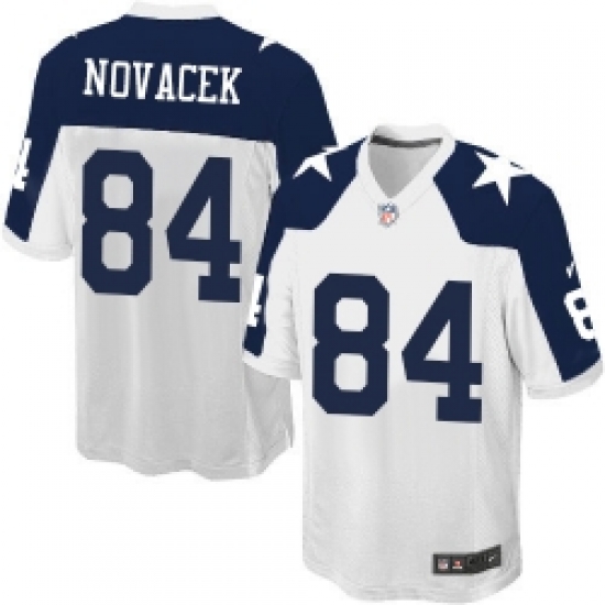#84 Jay Novacek Elite White Dallas Cowboys Alternate Throwback Nike Jersey #84 Jay Novacek Elite White Dallas Cowboys Alternate Throwback Nike Jersey
