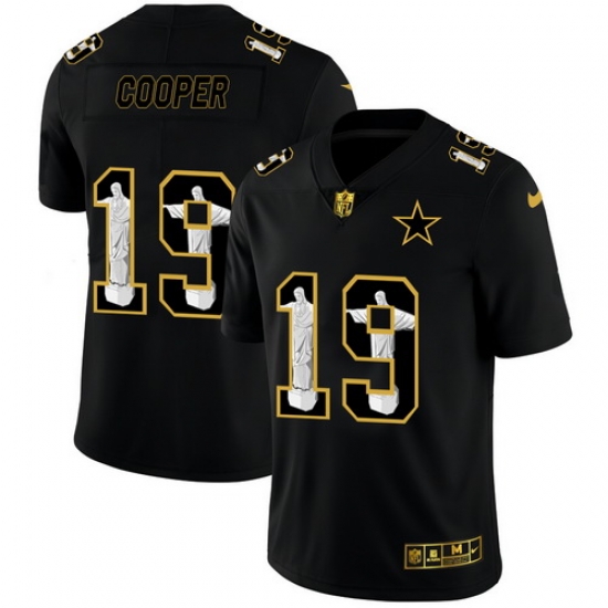 Cowboys 19 Amari Cooper Black Jesus Faith Edition Limited Jersey Cowboys 19 Amari Cooper Black Jesus Faith Edition Limited Jersey
