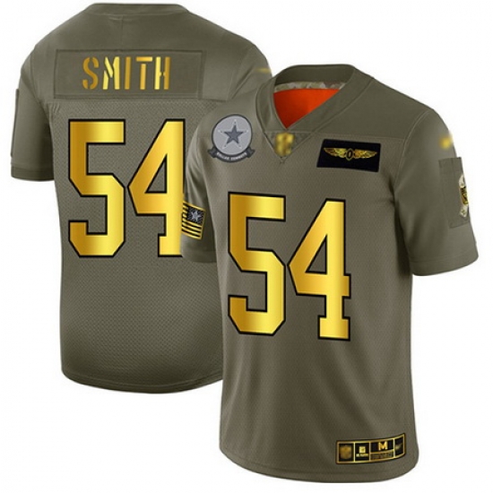 Cowboys 54 Jaylon Smith Camo Gold Men Stitched Football Limited 2019 Salute To Service Jersey Cowboys 54 Jaylon Smith Camo Gold Men Stitched Football Limited 2019 Salute To Service Jersey