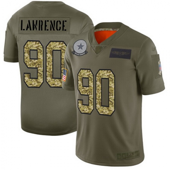 Cowboys 90 Demarcus Lawrence Olive Camo Men Stitched Football Limited 2019 Salute To Service Jersey Cowboys 90 Demarcus Lawrence Olive Camo Men Stitched Football Limited 2019 Salute To Service Jersey