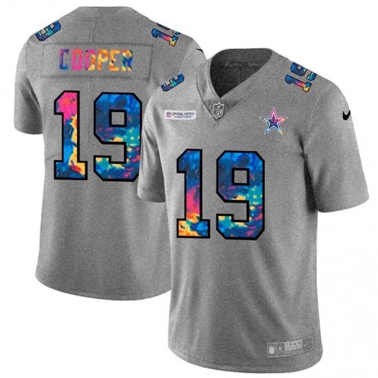 Dallas Cowboys 19 Amari Cooper Men Nike Multi Color 2020 NFL Crucial Catch NFL Jersey Greyheather Dallas Cowboys 19 Amari Cooper Men Nike Multi Color 2020 NFL Crucial Catch NFL Jersey Greyheather