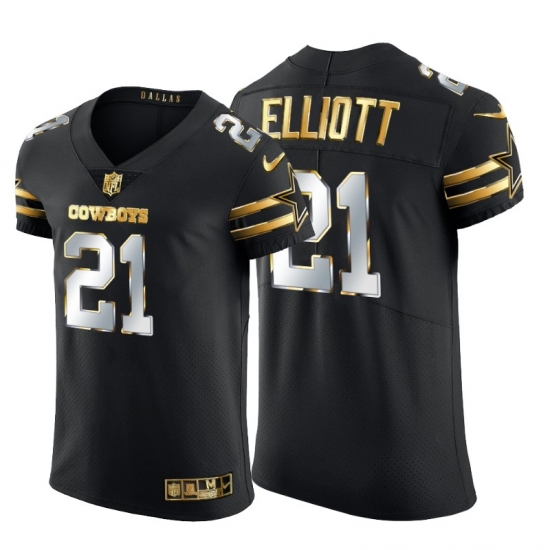 Dallas Cowboys 21 Ezekiel Elliott Men Nike Black Edition Vapor Untouchable Elite NFL Jersey Dallas Cowboys 21 Ezekiel Elliott Men Nike Black Edition Vapor Untouchable Elite NFL Jersey