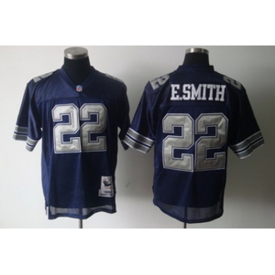 Dallas Cowboys 22 E.smith throwback blue jerseys Dallas Cowboys 22 E.smith throwback blue jerseys