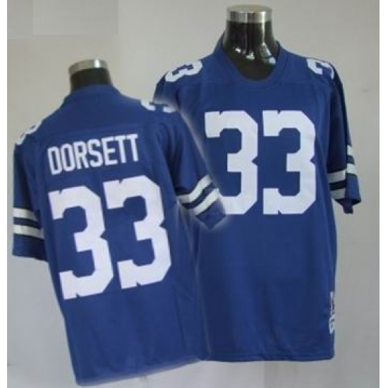 Dallas Cowboys 33 dorsett blue Mitchellandness Dallas Cowboys 33 dorsett blue Mitchellandness
