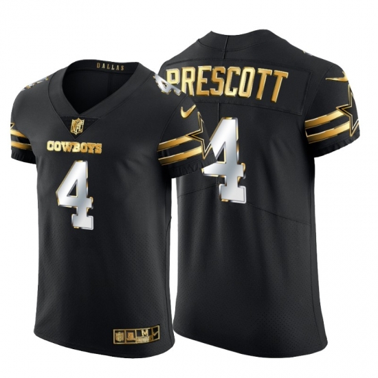 Dallas Cowboys 4 Dak Prescott Men Nike Black Edition Vapor Untouchable Elite NFL Jersey Dallas Cowboys 4 Dak Prescott Men Nike Black Edition Vapor Untouchable Elite NFL Jersey