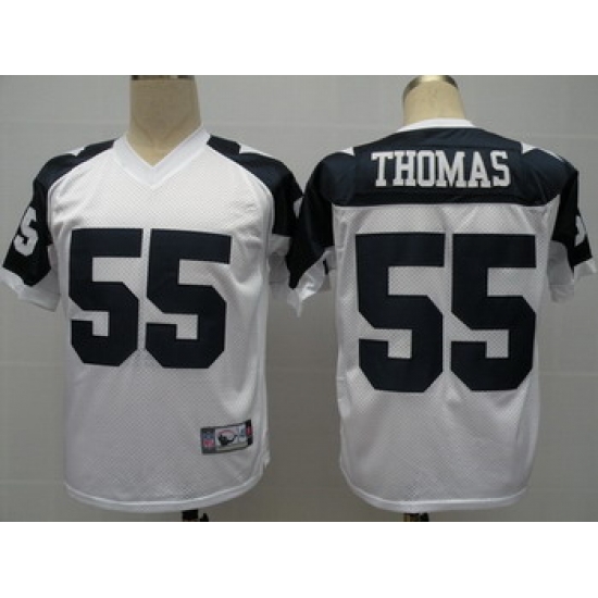 Dallas Cowboys 55 Thomas White Jerseys Thanksgiving Throwback Dallas Cowboys 55 Thomas White Jerseys Thanksgiving Throwback