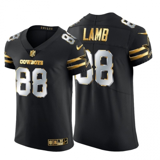 Dallas Cowboys 88 CeeDee Lamb Men Nike Black Edition Vapor Untouchable Elite NFL Jersey Dallas Cowboys 88 CeeDee Lamb Men Nike Black Edition Vapor Untouchable Elite NFL Jersey