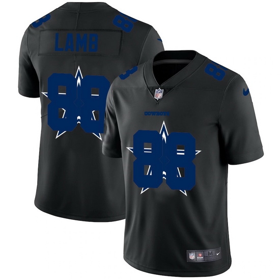 Dallas Cowboys 88 CeeDee Lamb Men Nike Team Logo Dual Overlap Limited NFL Jersey Black Dallas Cowboys 88 CeeDee Lamb Men Nike Team Logo Dual Overlap Limited NFL Jersey Black