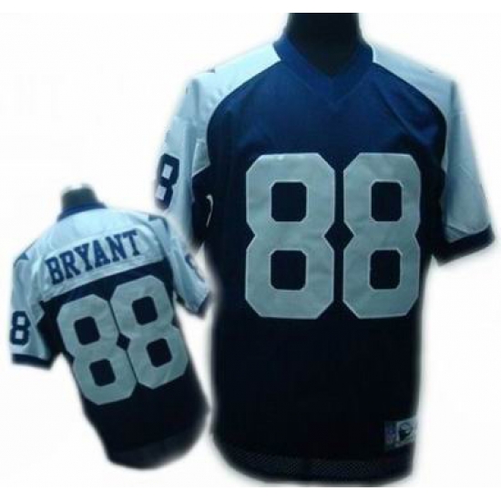 Dallas Cowboys 88 Dez Bryant Throwback Jersey blue Dallas Cowboys 88 Dez Bryant Throwback Jersey blue