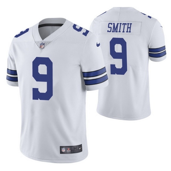 Dallas Cowboys 9 Jaylon Smith Vapor Limited White Jersey Dallas Cowboys 9 Jaylon Smith Vapor Limited White Jersey