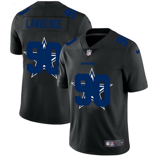 Dallas Cowboys 90 Demarcus Lawrence Men Nike Team Logo Dual Overlap Limited NFL Jersey Black Dallas Cowboys 90 Demarcus Lawrence Men Nike Team Logo Dual Overlap Limited NFL Jersey Black