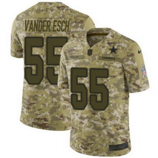 Men Cowboys 55 Vander Esch New Salute to Service Big Size Limited Jersey Men Cowboys 55 Vander Esch New Salute to Service Big Size Limited Jersey