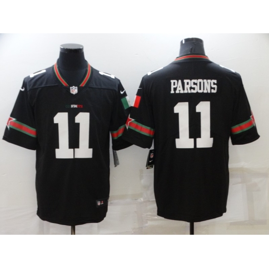 Men Dallas Cowboys 11 Micah Parsons Mexico Version Vapor Limited Stitched NFL Jersey Men Dallas Cowboys 11 Micah Parsons Mexico Version Vapor Limited Stitched NFL Jersey