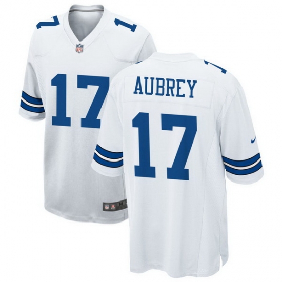 Men Dallas Cowboys 17 Brandon Aubrey Limited white Vapor Untouchable Jersey Men Dallas Cowboys 17 Brandon Aubrey Limited white Vapor Untouchable Jersey