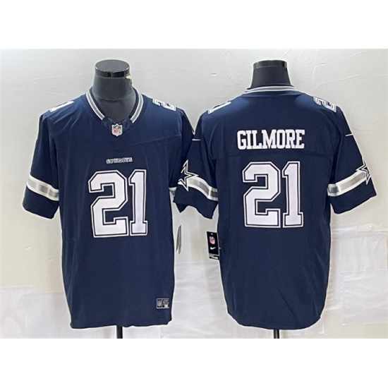 Men Dallas Cowboys 21 Stephon Gilmore Navy 2023 F U S E Limited Stitched Football Jersey Men Dallas Cowboys 21 Stephon Gilmore Navy 2023 F U S E Limited Stitched Football Jersey