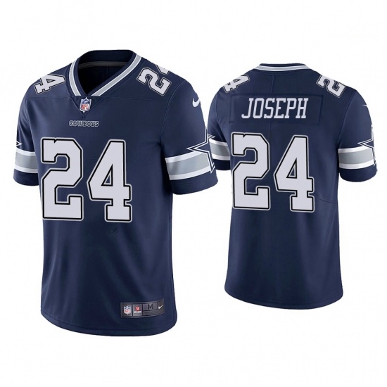 Men Dallas Cowboys 24 Kelvin Joseph Vapor Limited Navy Jersey Men Dallas Cowboys 24 Kelvin Joseph Vapor Limited Navy Jersey