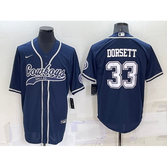 Men Dallas Cowboys 33 Tony Dorsett Navy Cool Base Stitched Baseball Jersey Men Dallas Cowboys 33 Tony Dorsett Navy Cool Base Stitched Baseball Jersey