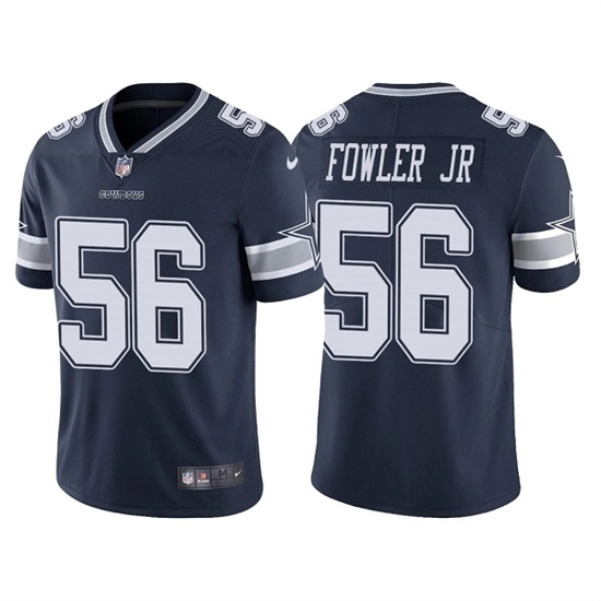 Men Dallas Cowboys 56 Dante Fowler Jr Navy Vapor Limited Stitched Jersey Men Dallas Cowboys 56 Dante Fowler Jr Navy Vapor Limited Stitched Jersey
