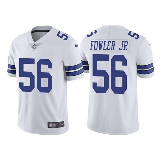 Men Dallas Cowboys 56 Dante Fowler Jr White Vapor Limited Stitched Jersey Men Dallas Cowboys 56 Dante Fowler Jr White Vapor Limited Stitched Jersey