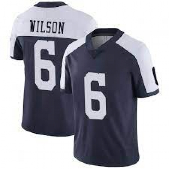 Men Dallas Cowboys 6 Donavan Wilson Navy Blue Thanksgiving Stitched Vapor Untouchable Limited Jersey Men Dallas Cowboys 6 Donavan Wilson Navy Blue Thanksgiving Stitched Vapor Untouchable Limited Jersey