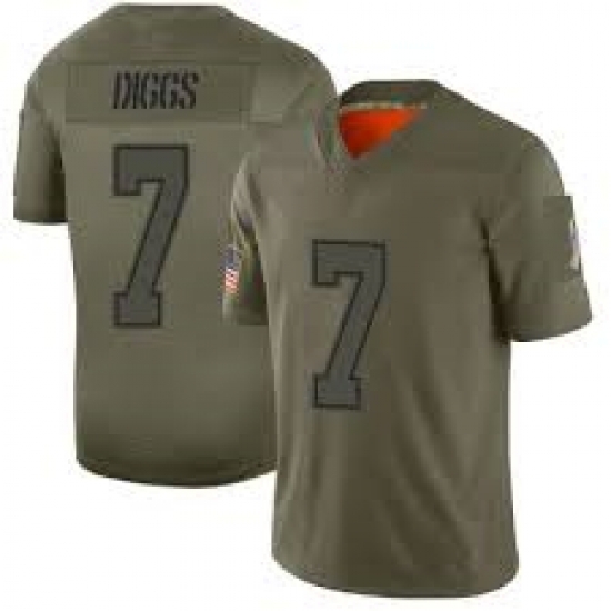 Men Dallas Cowboys 7 Diggs Limited Camo 2019 Salute to Service Football Jersey Men Dallas Cowboys 7 Diggs Limited Camo 2019 Salute to Service Football Jersey