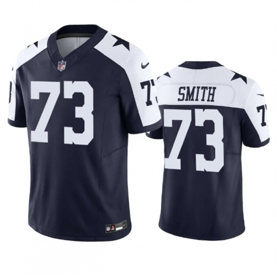Men Dallas Cowboys 73 Tyler Smith Navy 2023 F U S E Vapor Limited Stitched Football Jersey Men Dallas Cowboys 73 Tyler Smith Navy 2023 F U S E Vapor Limited Stitched Football Jersey