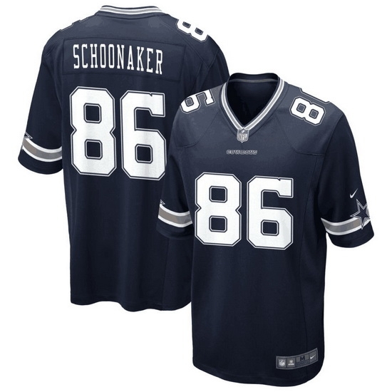 Men Dallas Cowboys 86 Luke Schoonmaker Navy Vapor Untouchable Stitched Jersey Men Dallas Cowboys 86 Luke Schoonmaker Navy Vapor Untouchable Stitched Jersey