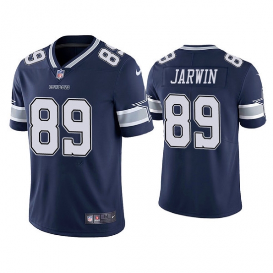 Men Dallas Cowboys 89 Blake Jarwin Navy Vapor Limited Stitched Jersey Men Dallas Cowboys 89 Blake Jarwin Navy Vapor Limited Stitched Jersey