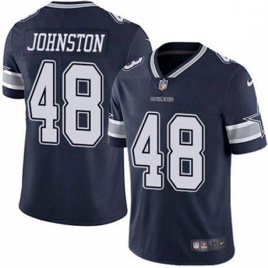 Men Dallas Cowboys Daryl Johnston 84 Nike Vapor Navy Blue Limited Jersey Men Dallas Cowboys Daryl Johnston 84 Nike Vapor Navy Blue Limited Jersey